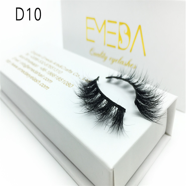 Premium Pretty Siberian 3d Mink Eyelashes Y-PY1